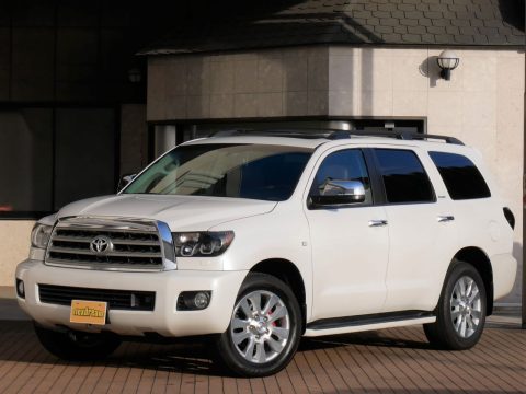 トヨタ　セコイア　逆輸入車　人気　SUV　高級車　ファミリーカー　アメ車　カッコイイ車　 (4)